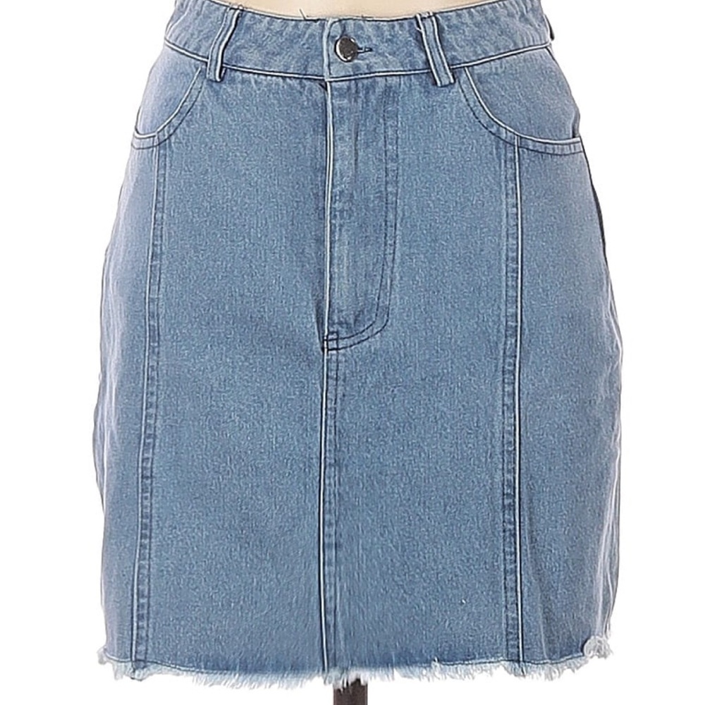 Princess Polly Denim Skirt New Size Small